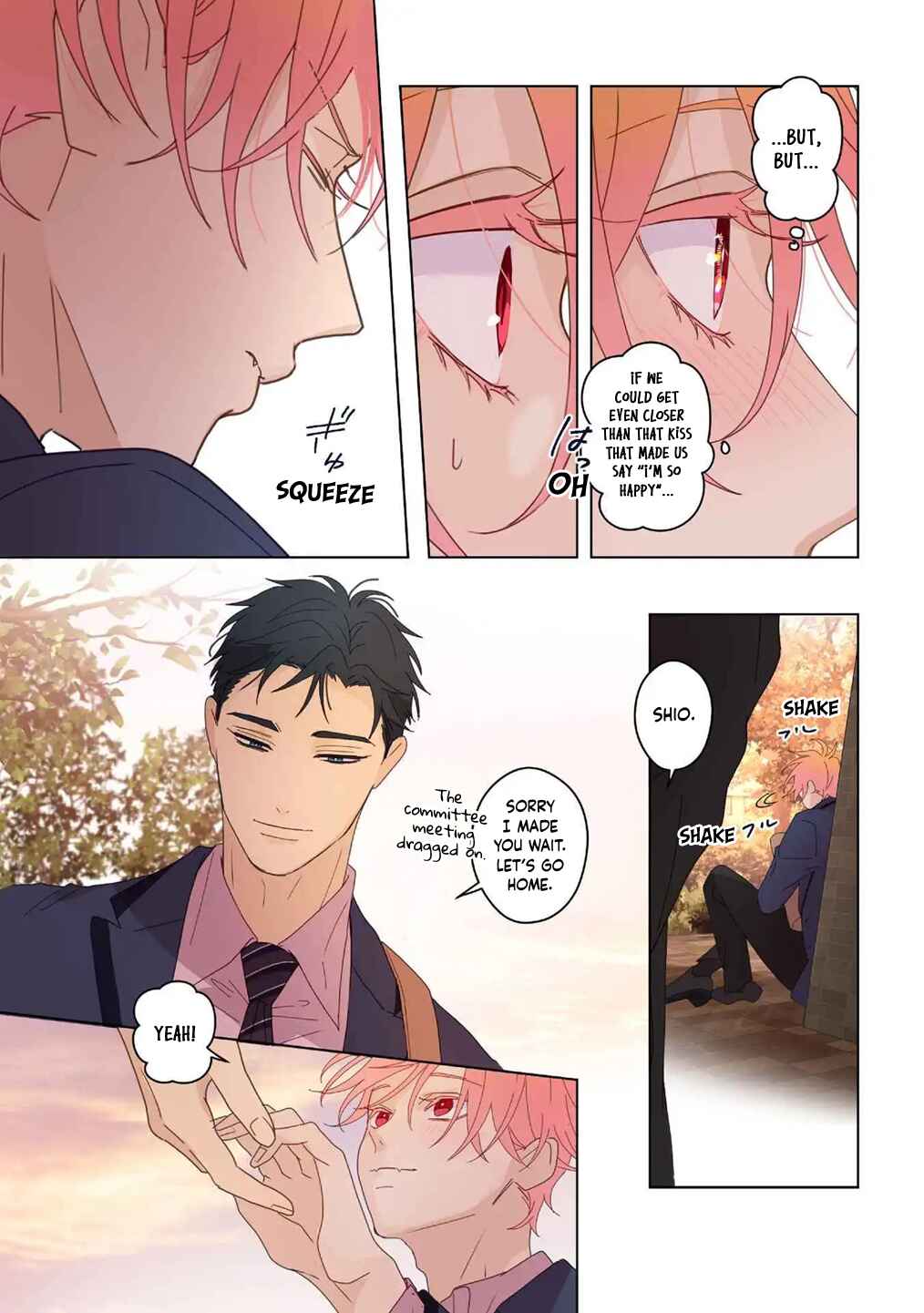 Page 15 Chapter 24 Chirijiri Yuku no