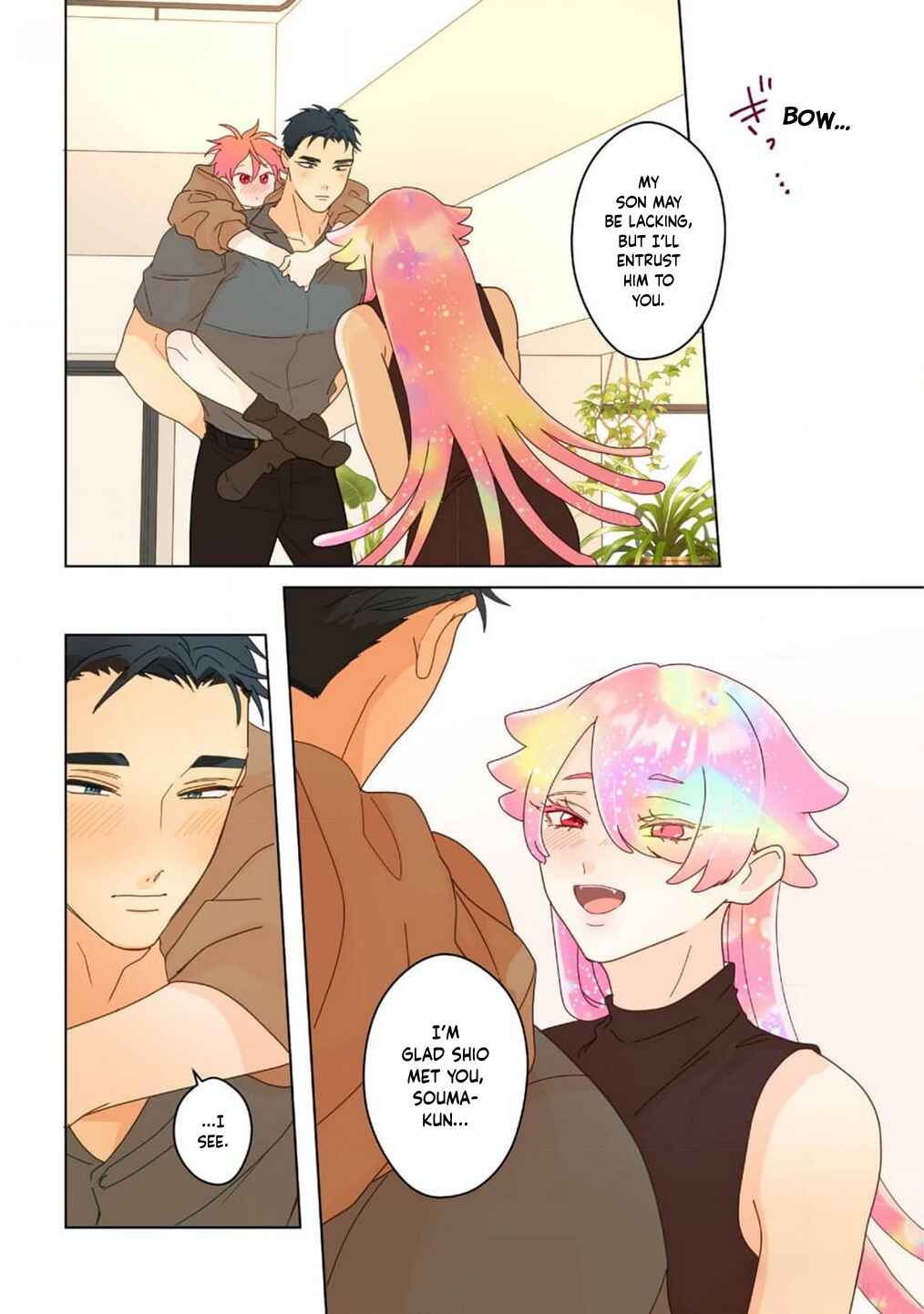 Page 12 Chapter 15 Chirijiri Yuku no