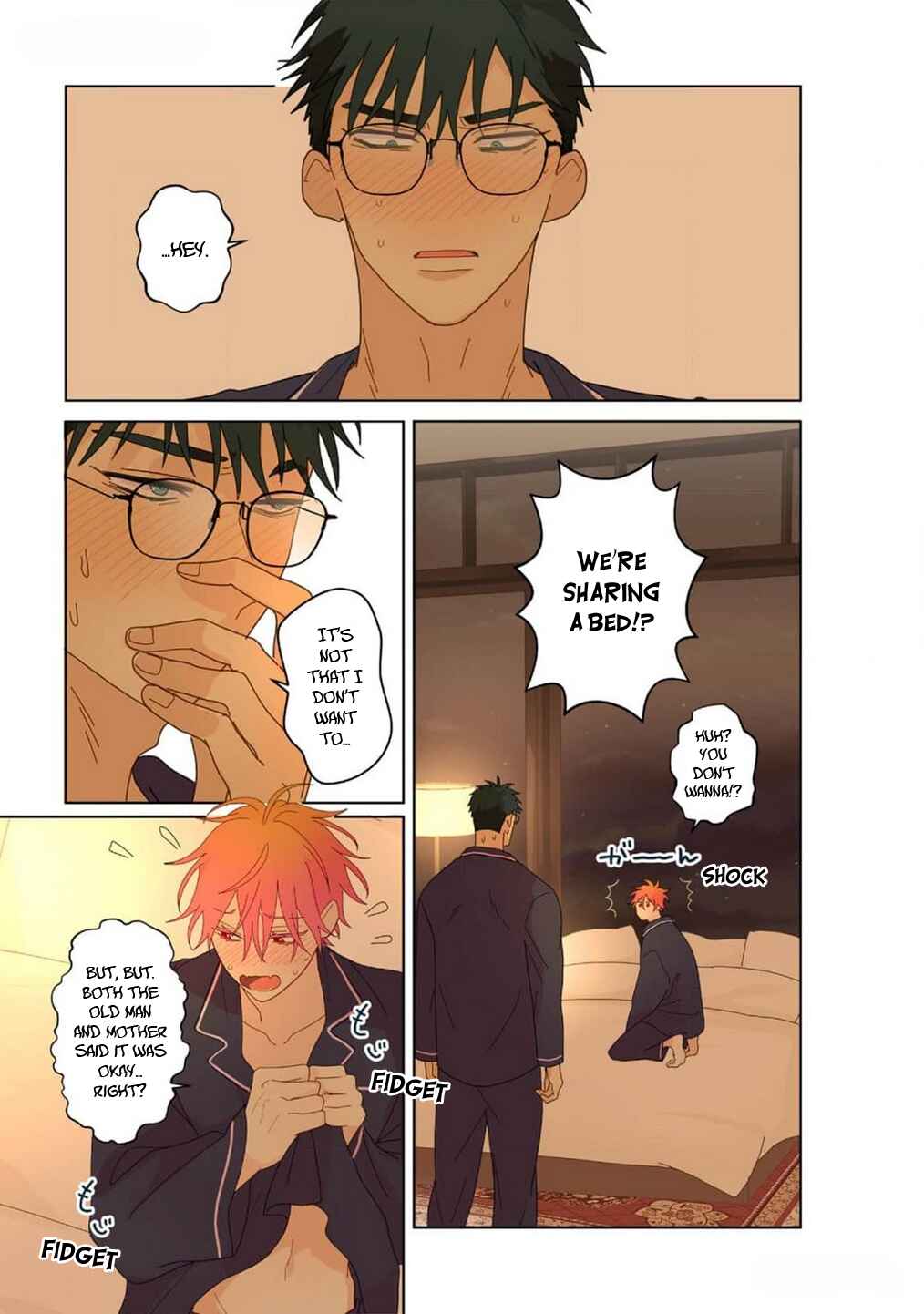 Page 14 Chapter 15 Chirijiri Yuku no
