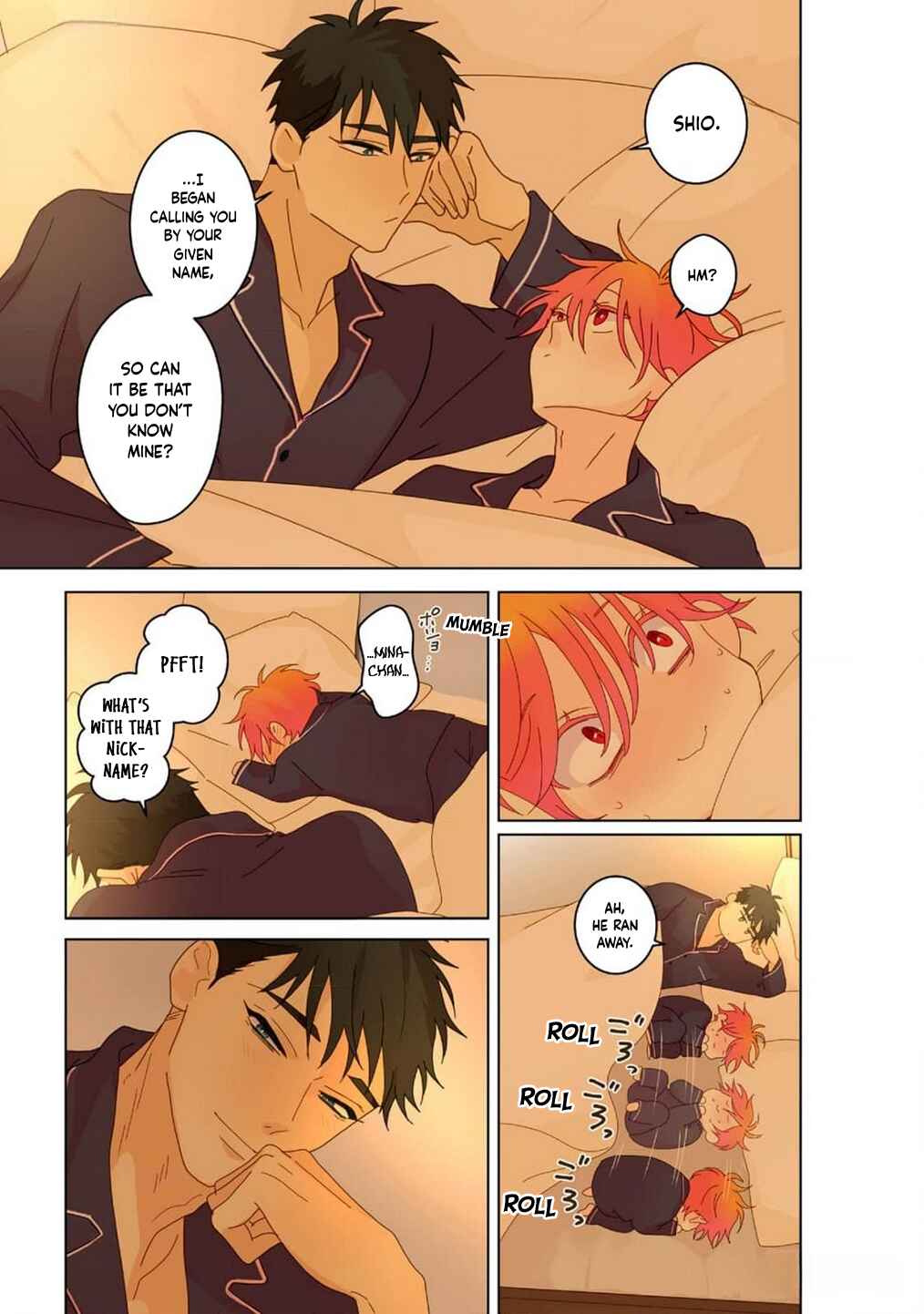 Page 16 Chapter 15 Chirijiri Yuku no