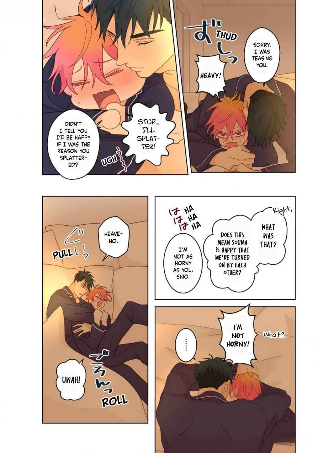 Page 17 Chapter 15 Chirijiri Yuku no
