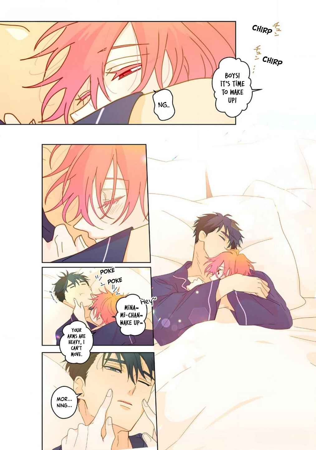 Page 21 Chapter 15 Chirijiri Yuku no