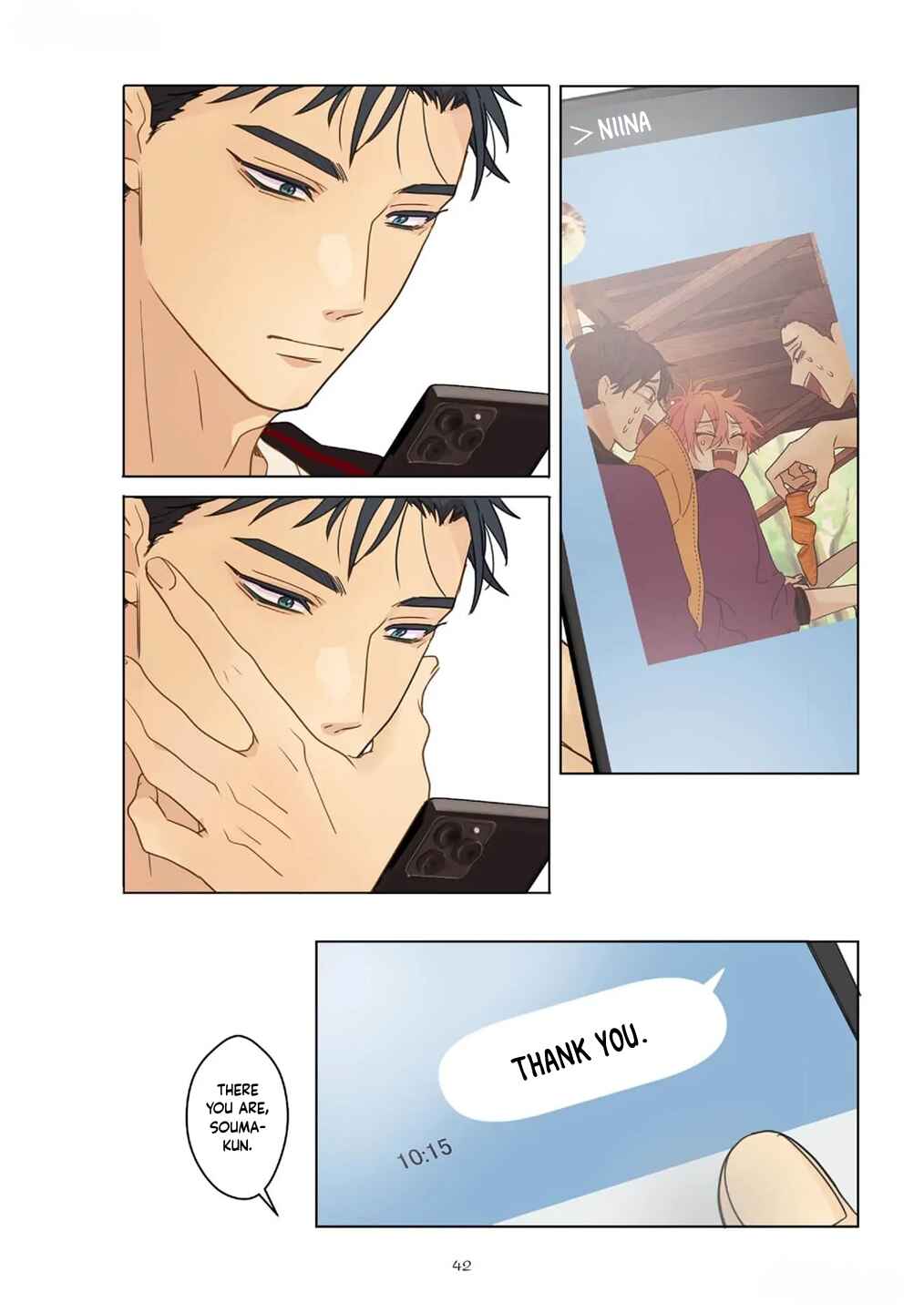 Page 11 Chapter 6 Chirijiri Yuku no