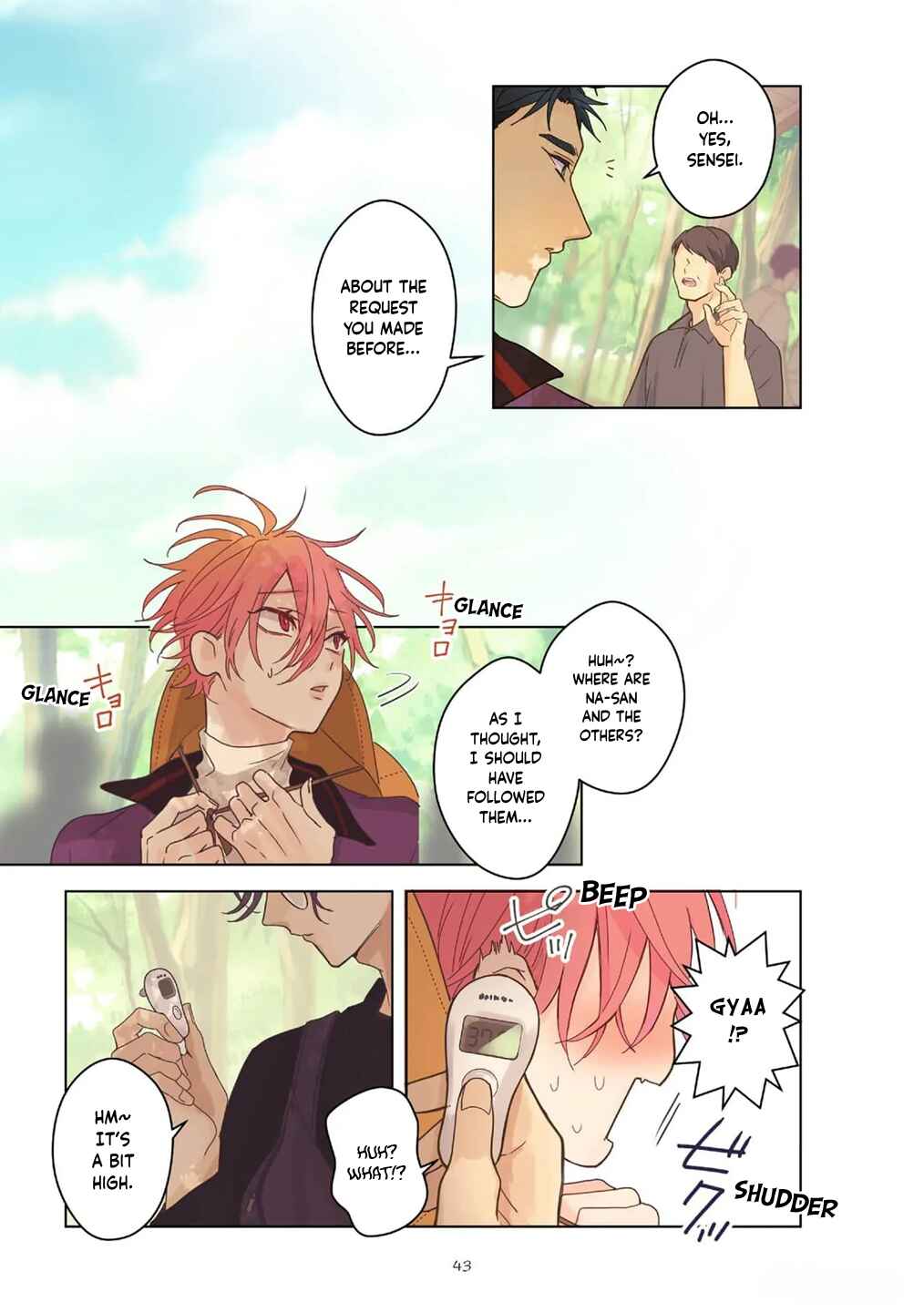 Page 12 Chapter 6 Chirijiri Yuku no