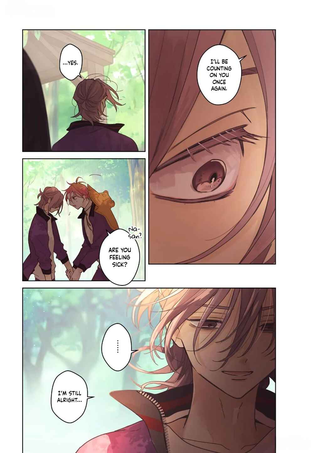 Page 16 Chapter 6 Chirijiri Yuku no