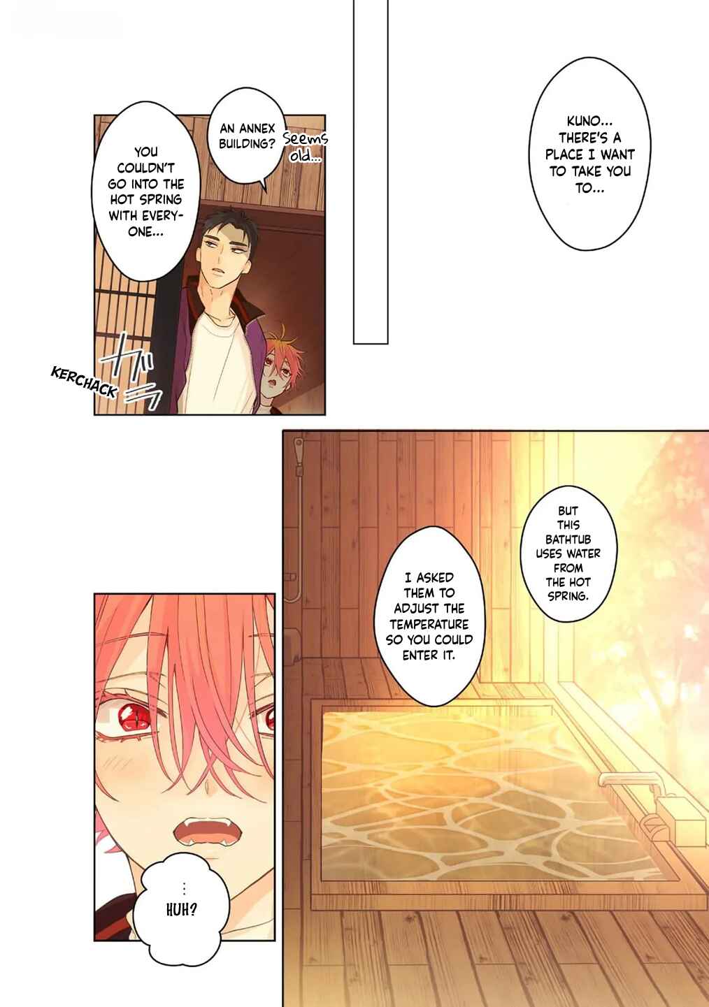 Page 21 Chapter 6 Chirijiri Yuku no