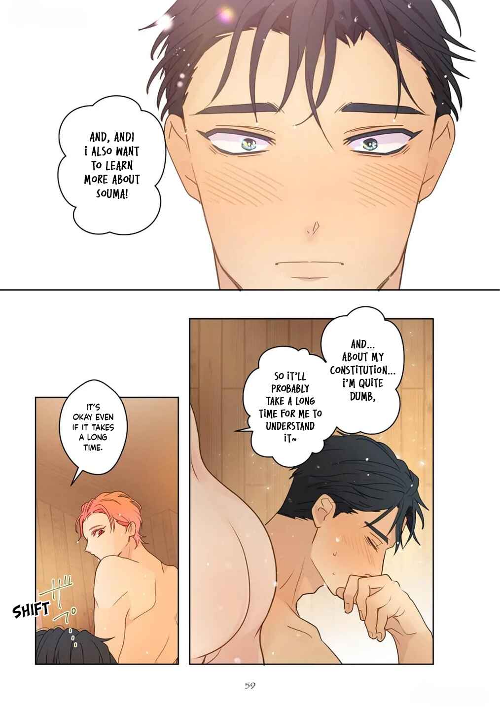 Page 28 Chapter 6 Chirijiri Yuku no