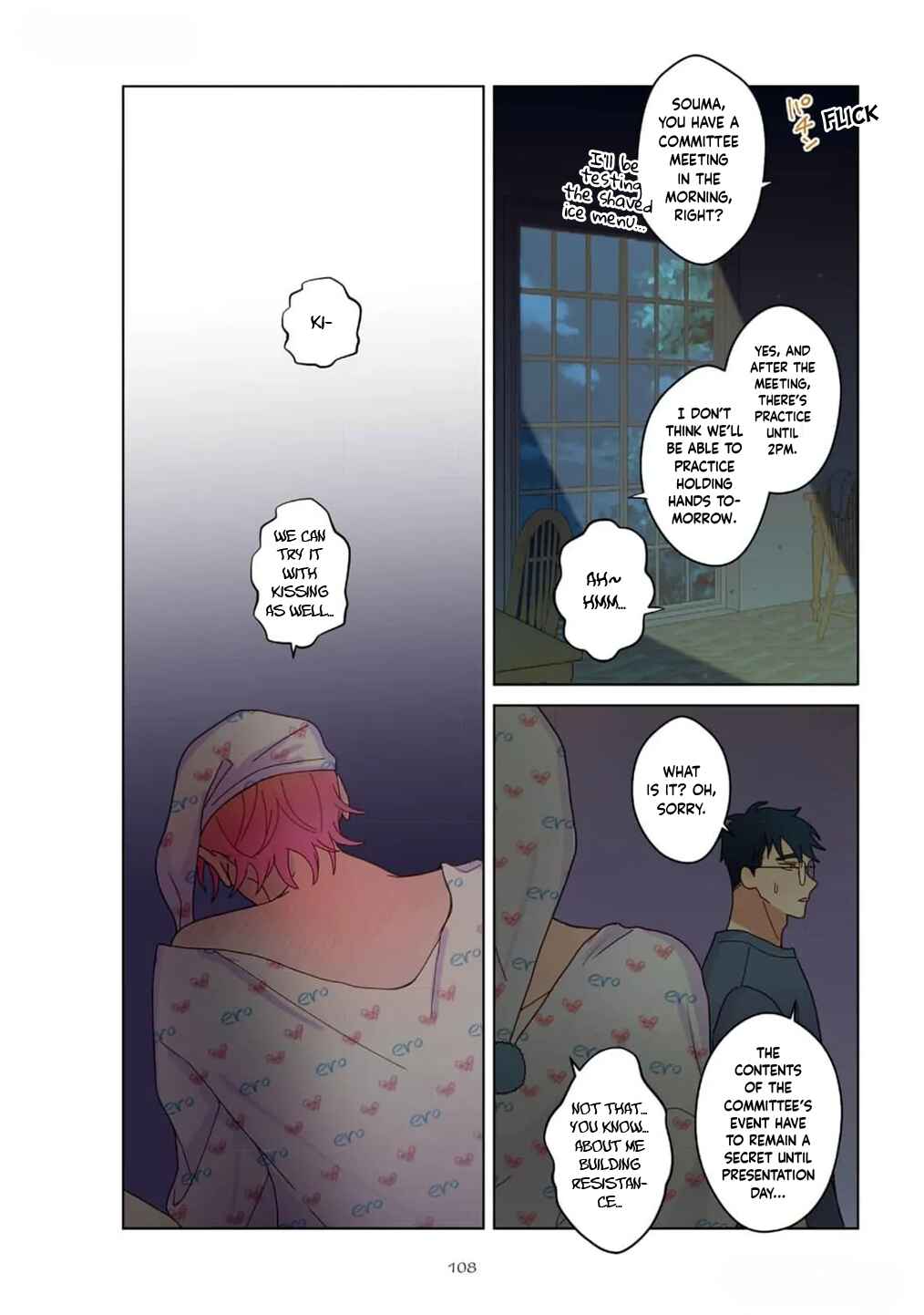Page 13 Chapter 12 Chirijiri Yuku no