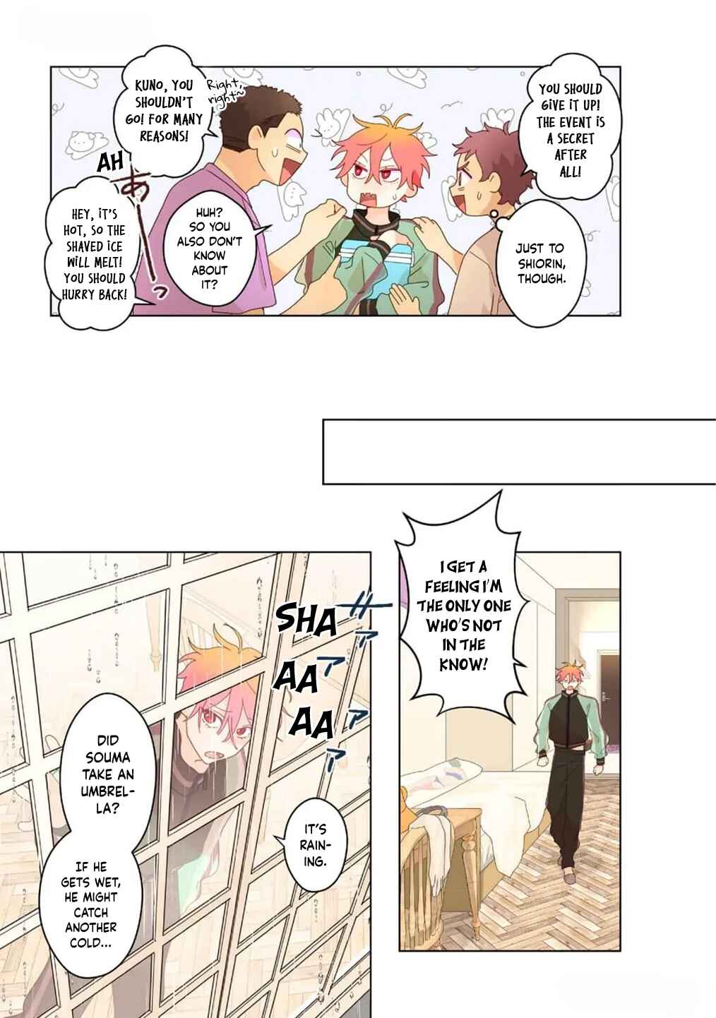 Page 22 Chapter 12 Chirijiri Yuku no