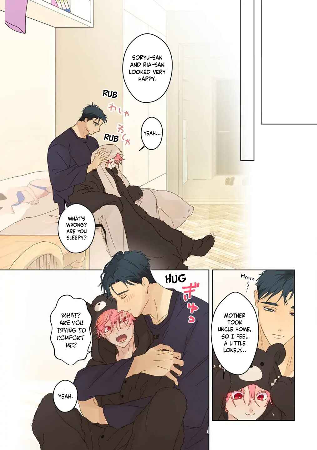 Page 14 Chapter 21 Chirijiri Yuku no