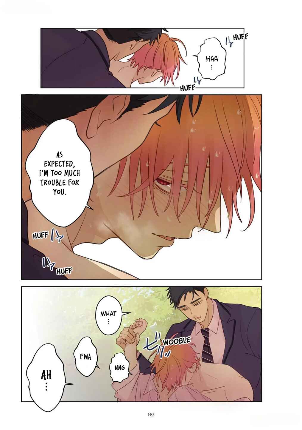 Page 4 Chapter 4 Chirijiri Yuku no