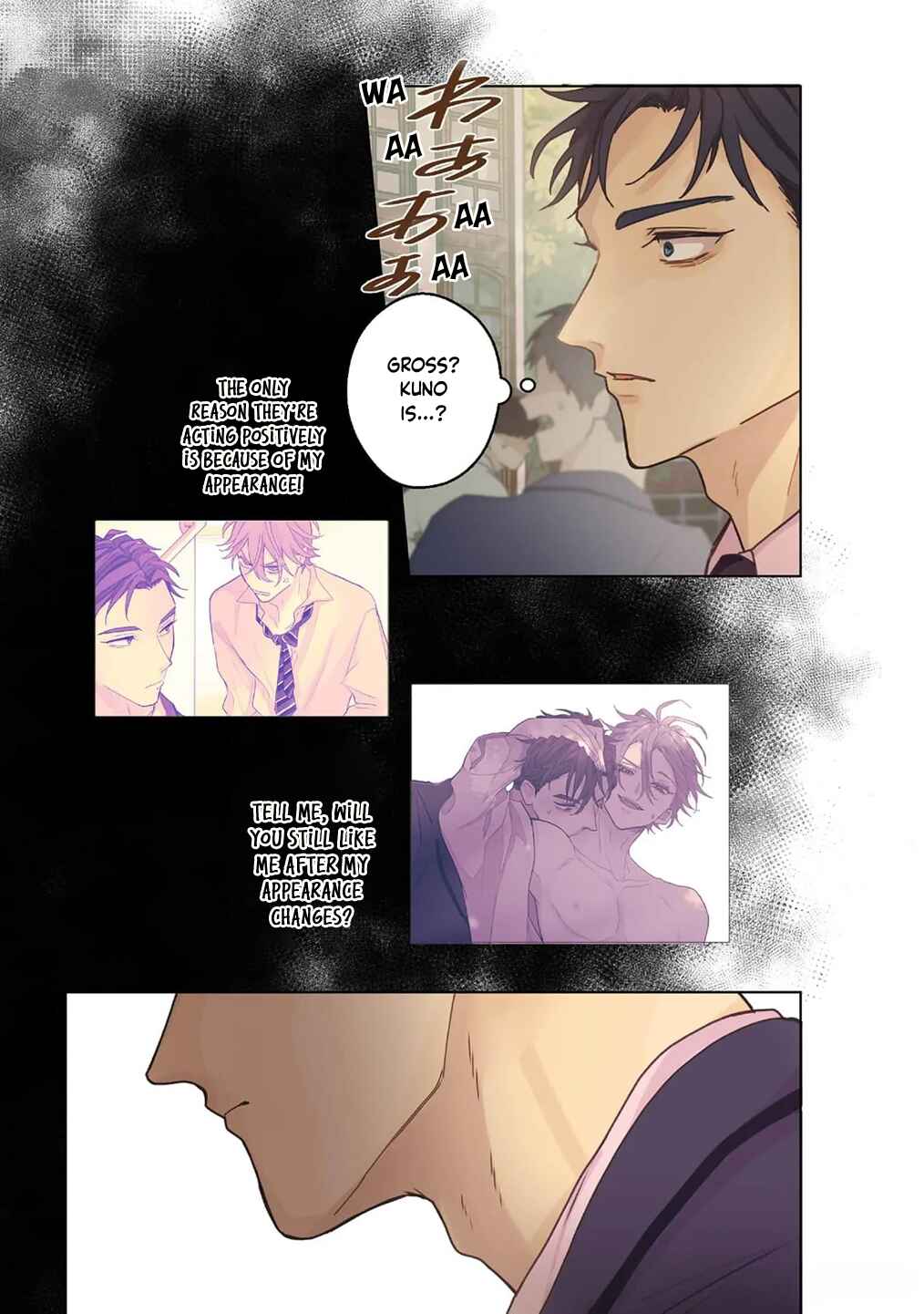 Page 8 Chapter 4 Chirijiri Yuku no