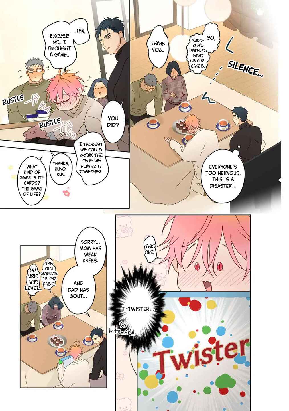 Page 4 Chapter 26 Chirijiri Yuku no