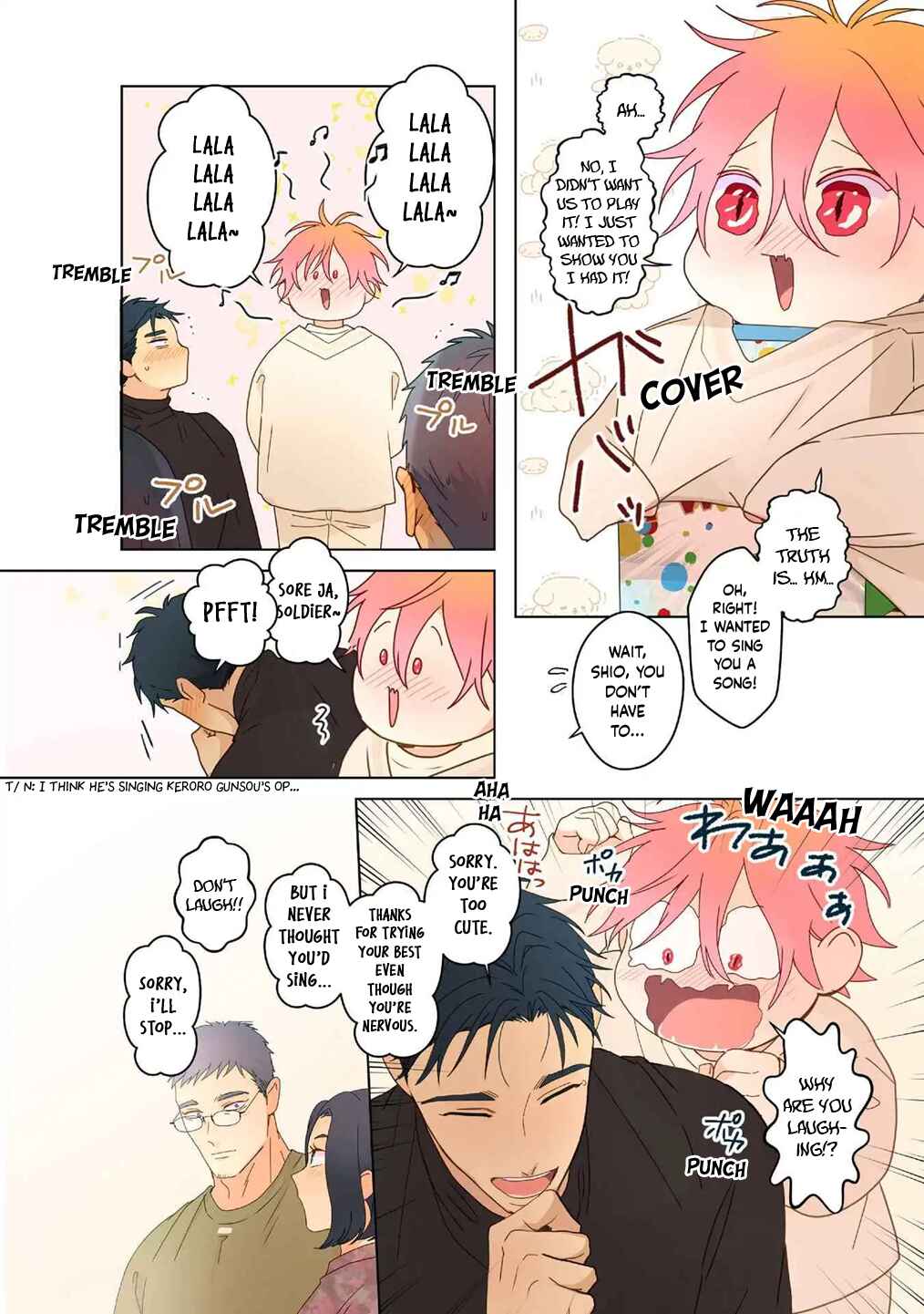 Page 5 Chapter 26 Chirijiri Yuku no