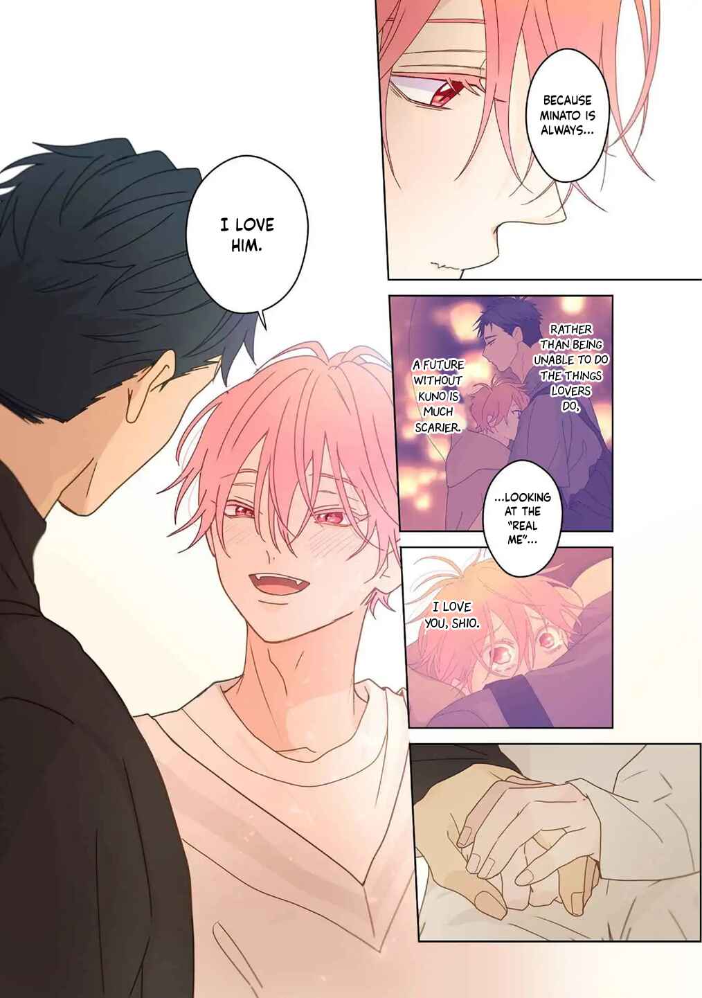 Page 8 Chapter 26 Chirijiri Yuku no