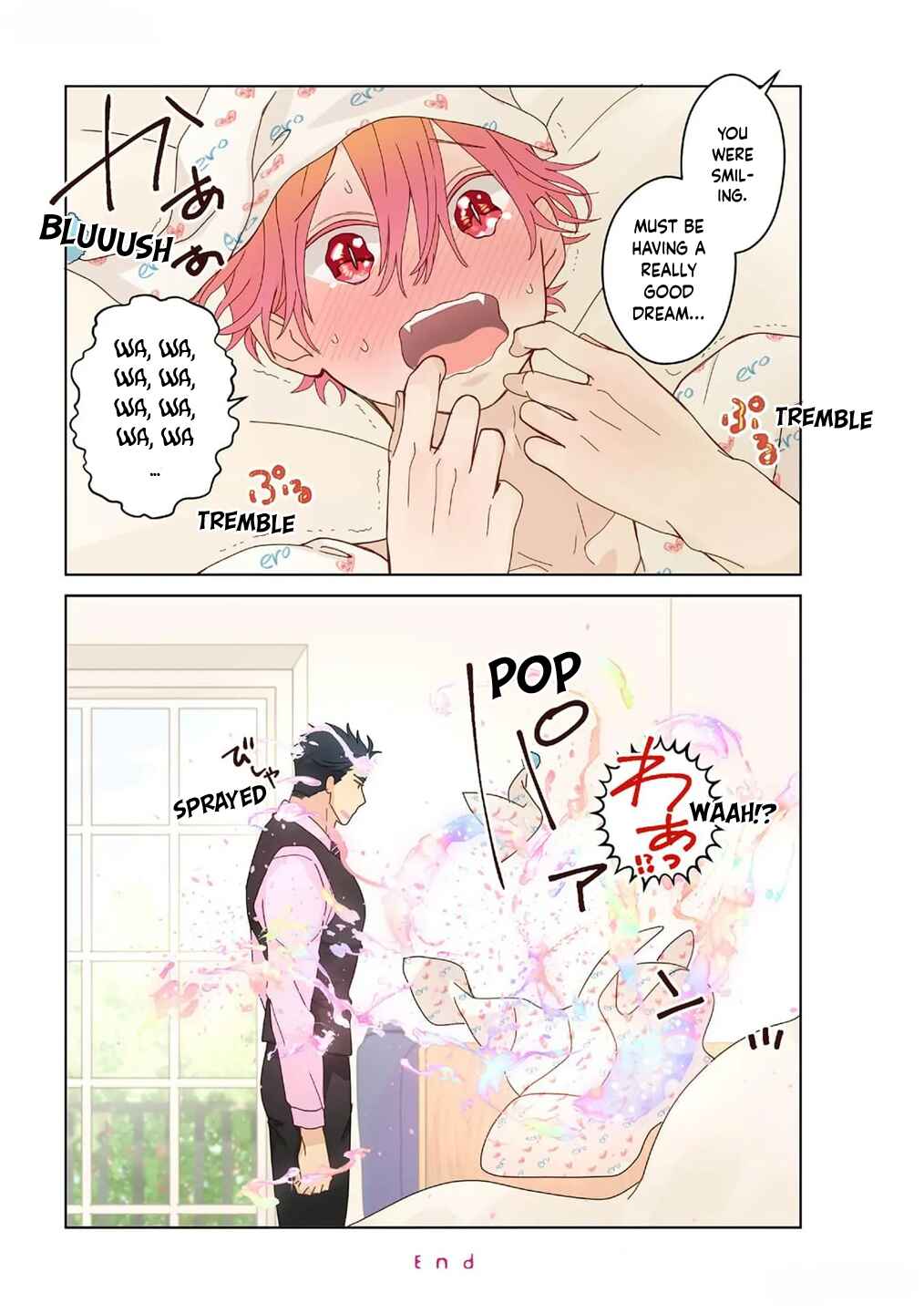 Page 12 Chapter 4.5 Chirijiri Yuku no