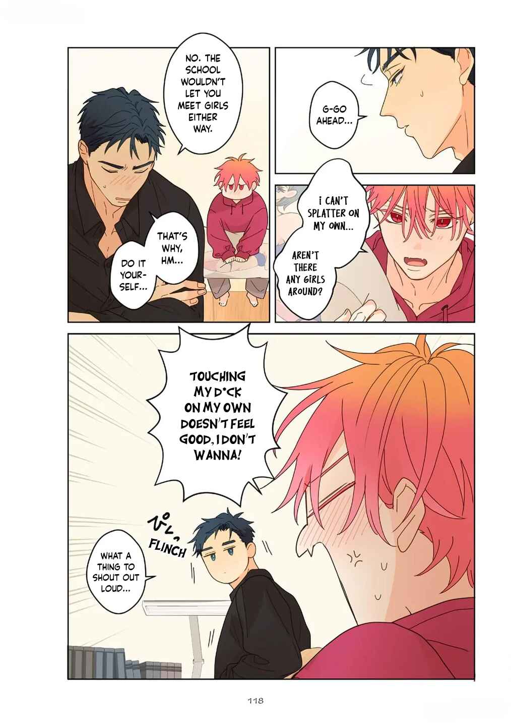 Page 3 Chapter 4.5 Chirijiri Yuku no