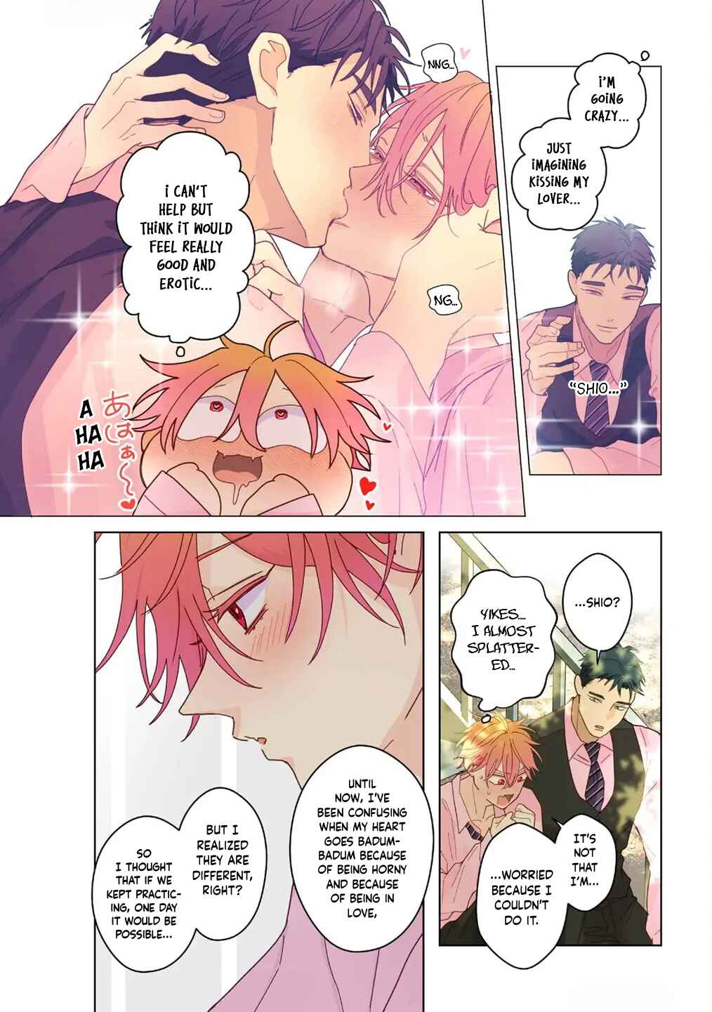 Page 11 Chapter 17 Chirijiri Yuku no