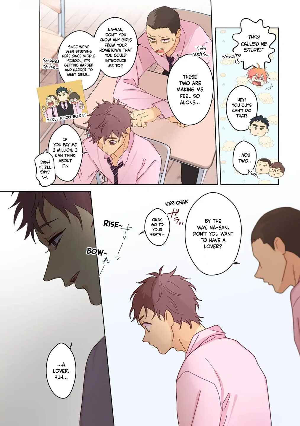 Page 7 Chapter 17 Chirijiri Yuku no