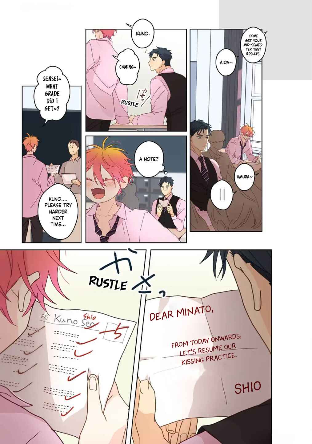 Page 8 Chapter 17 Chirijiri Yuku no