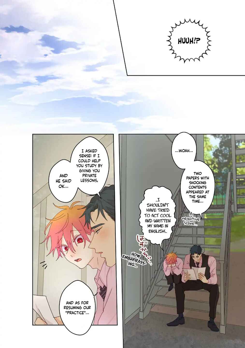 Page 9 Chapter 17 Chirijiri Yuku no