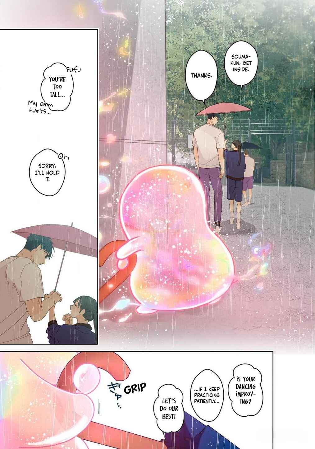 Page 10 Chapter 13 Chirijiri Yuku no