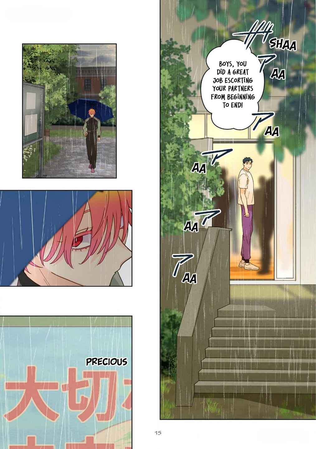 Page 14 Chapter 13 Chirijiri Yuku no