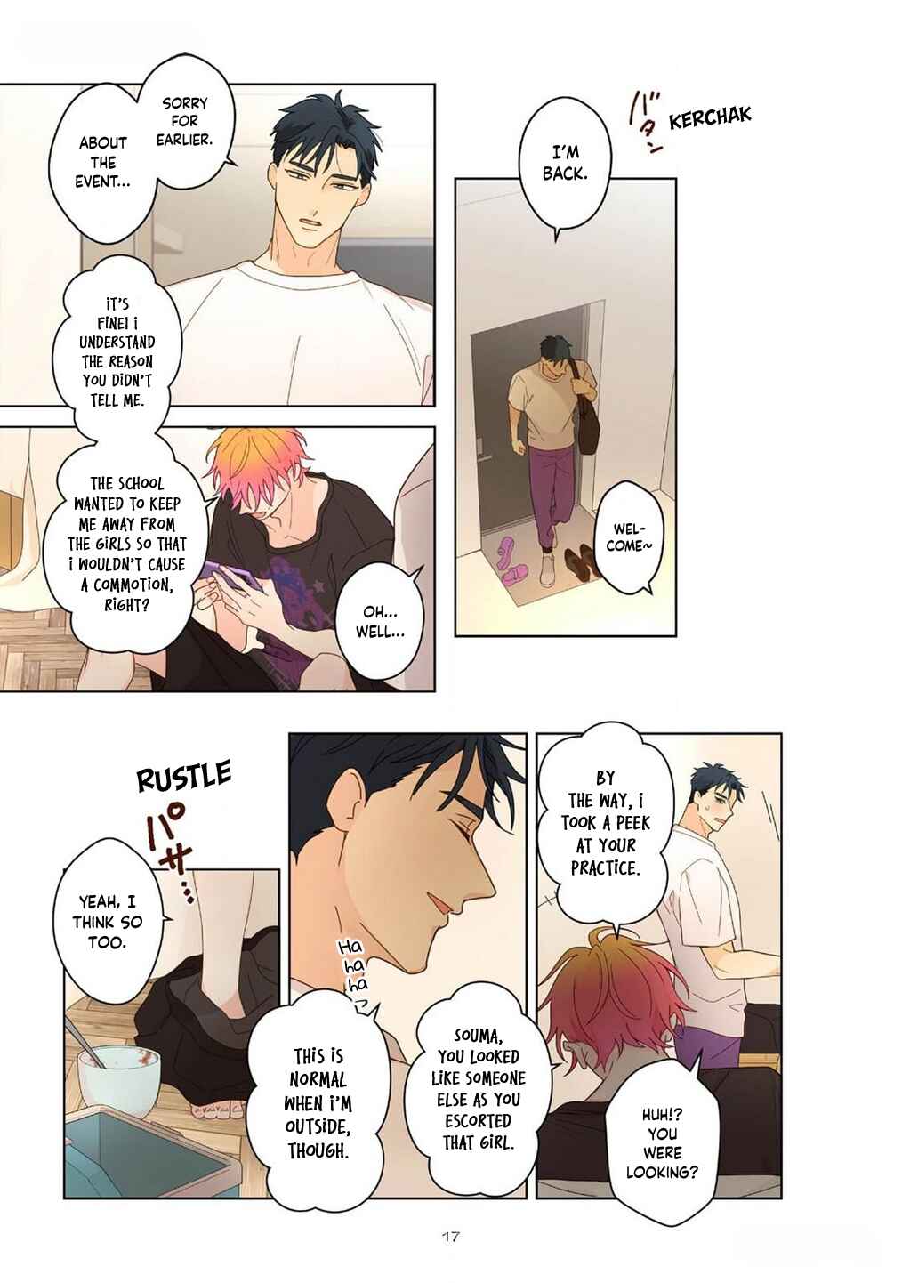 Page 16 Chapter 13 Chirijiri Yuku no