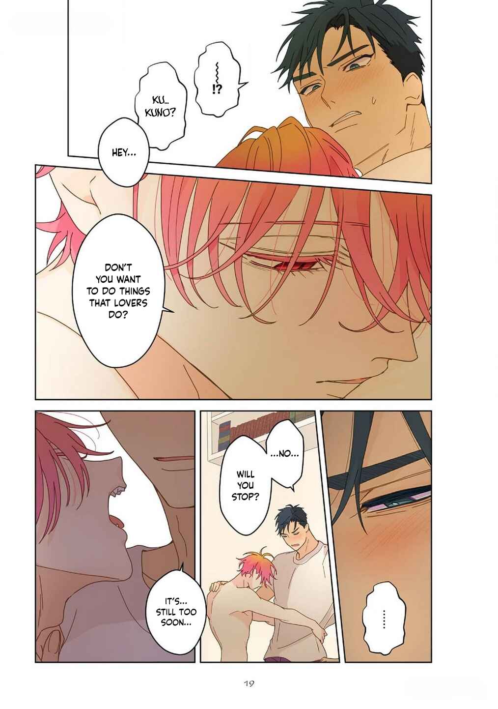 Page 18 Chapter 13 Chirijiri Yuku no