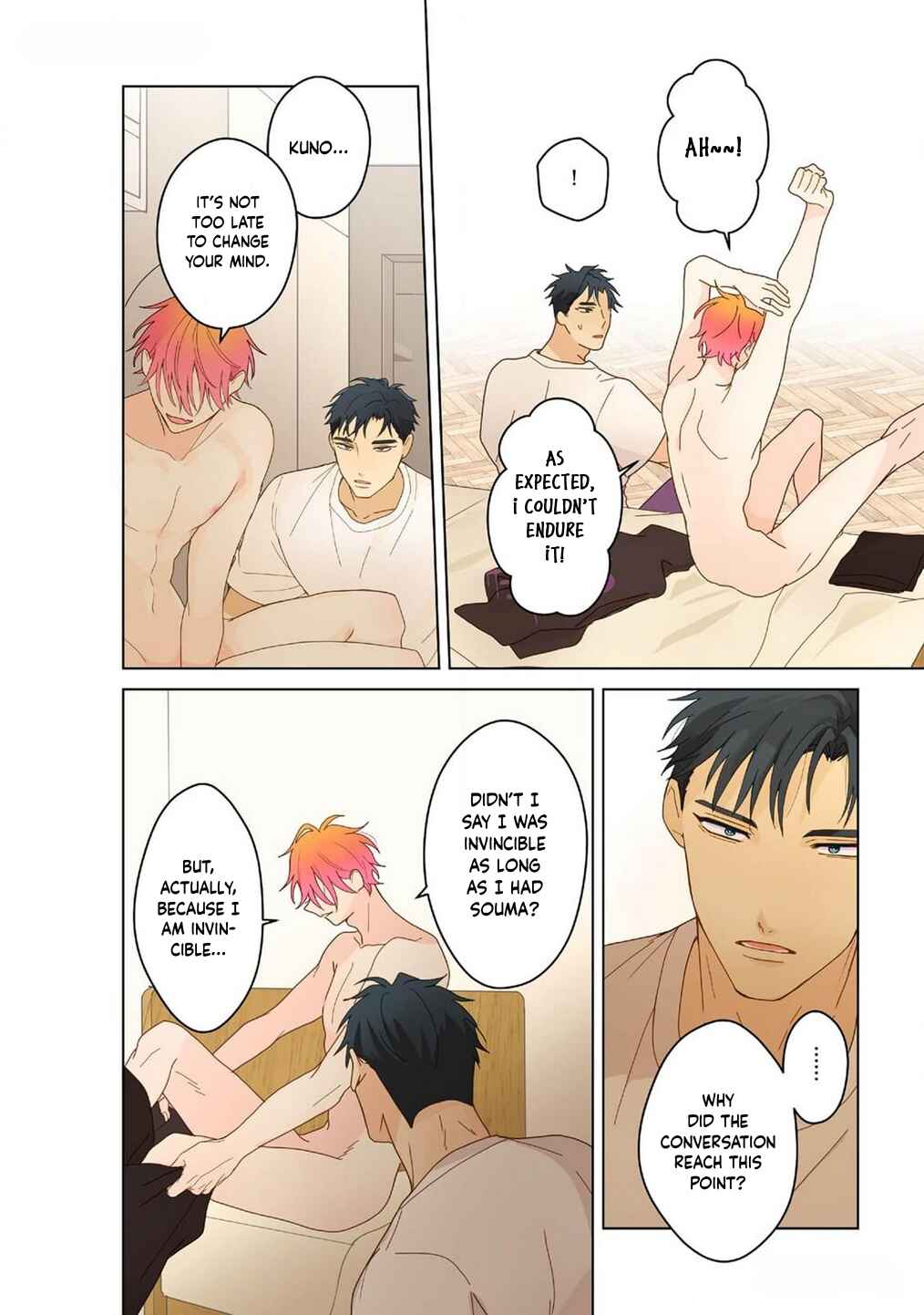 Page 23 Chapter 13 Chirijiri Yuku no