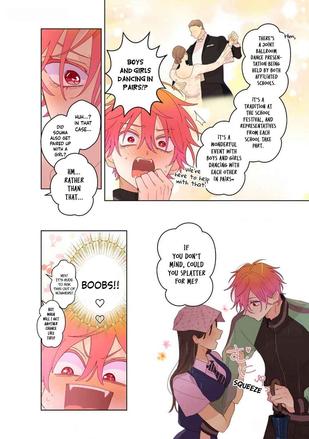Page 5 Chapter 13 Chirijiri Yuku no