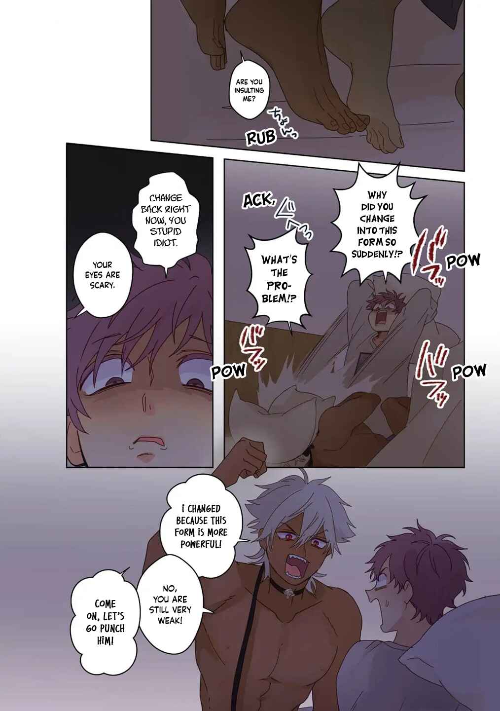 Page 19 Chapter 19 Chirijiri Yuku no