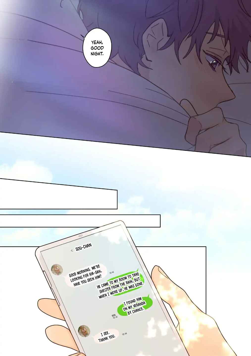 Page 21 Chapter 19 Chirijiri Yuku no