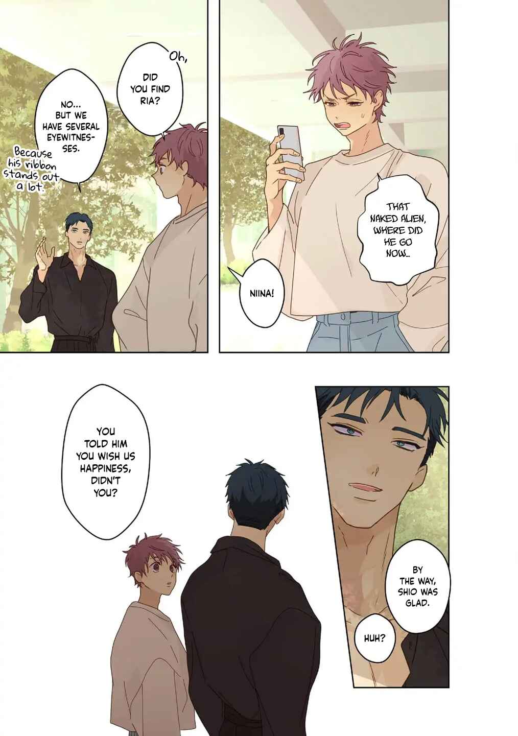 Page 22 Chapter 19 Chirijiri Yuku no