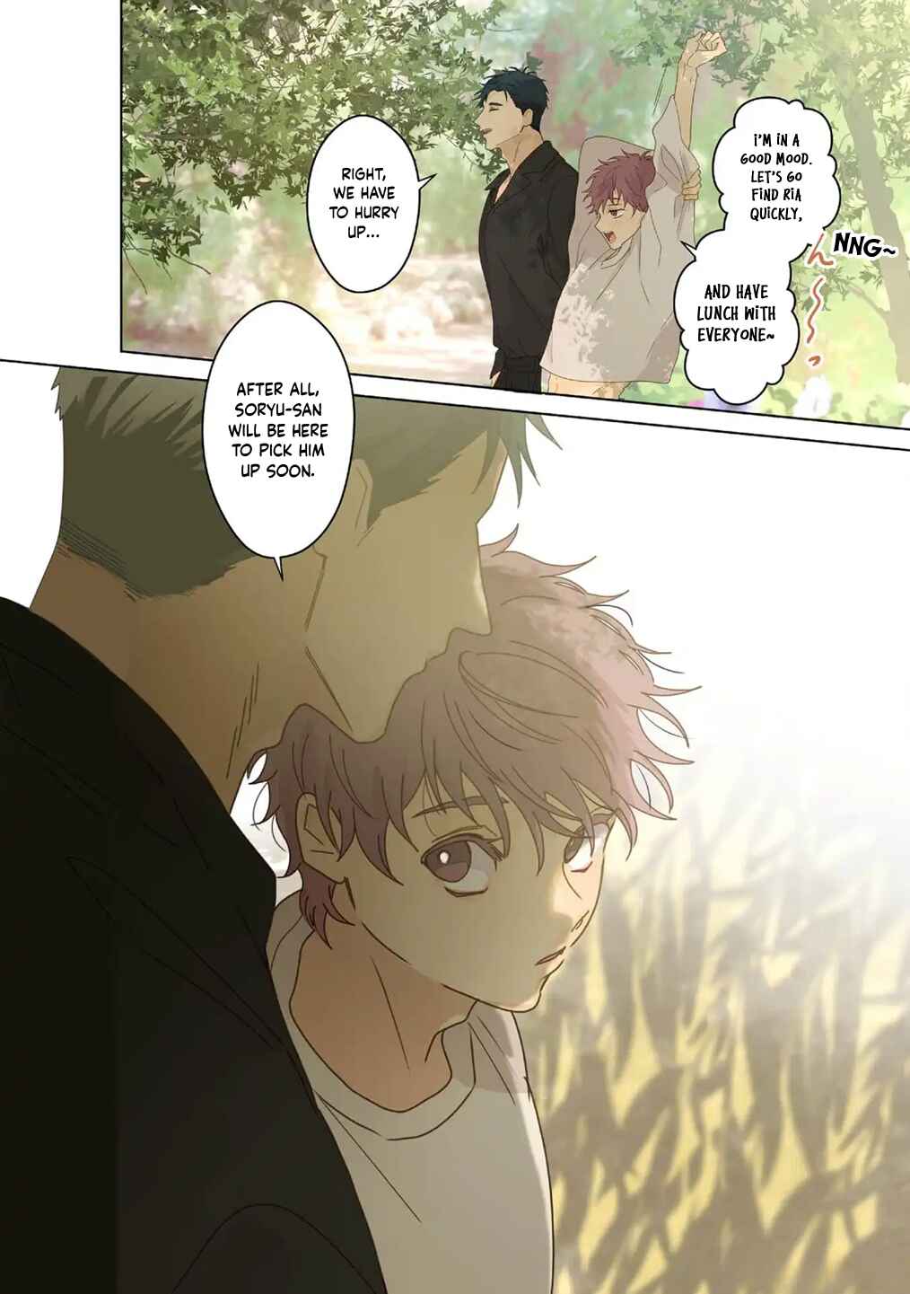 Page 25 Chapter 19 Chirijiri Yuku no