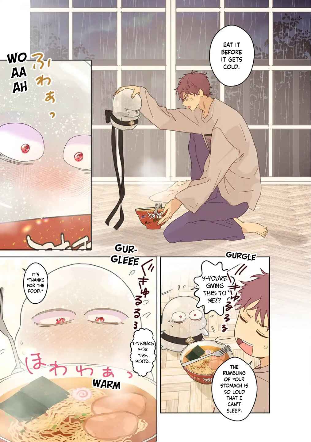 Page 8 Chapter 19 Chirijiri Yuku no