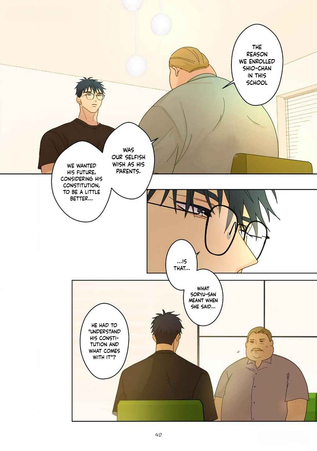 Page 11 Chapter 14 Chirijiri Yuku no