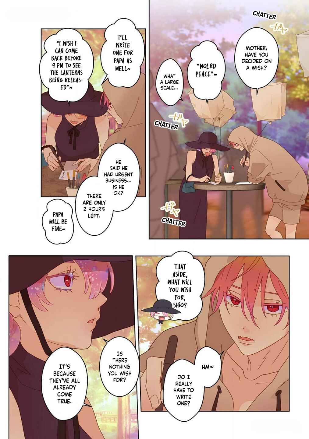 Page 13 Chapter 14 Chirijiri Yuku no