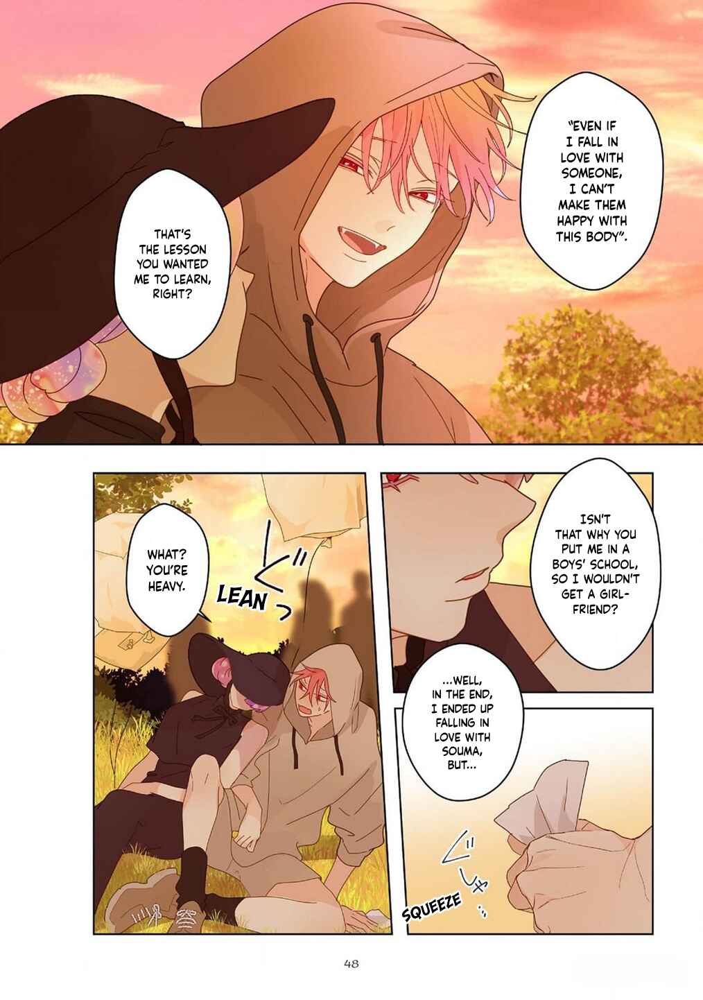 Page 17 Chapter 14 Chirijiri Yuku no
