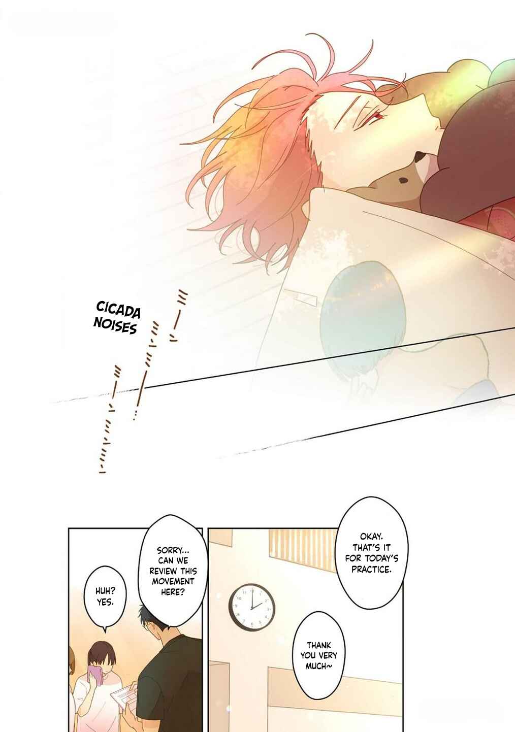 Page 5 Chapter 14 Chirijiri Yuku no