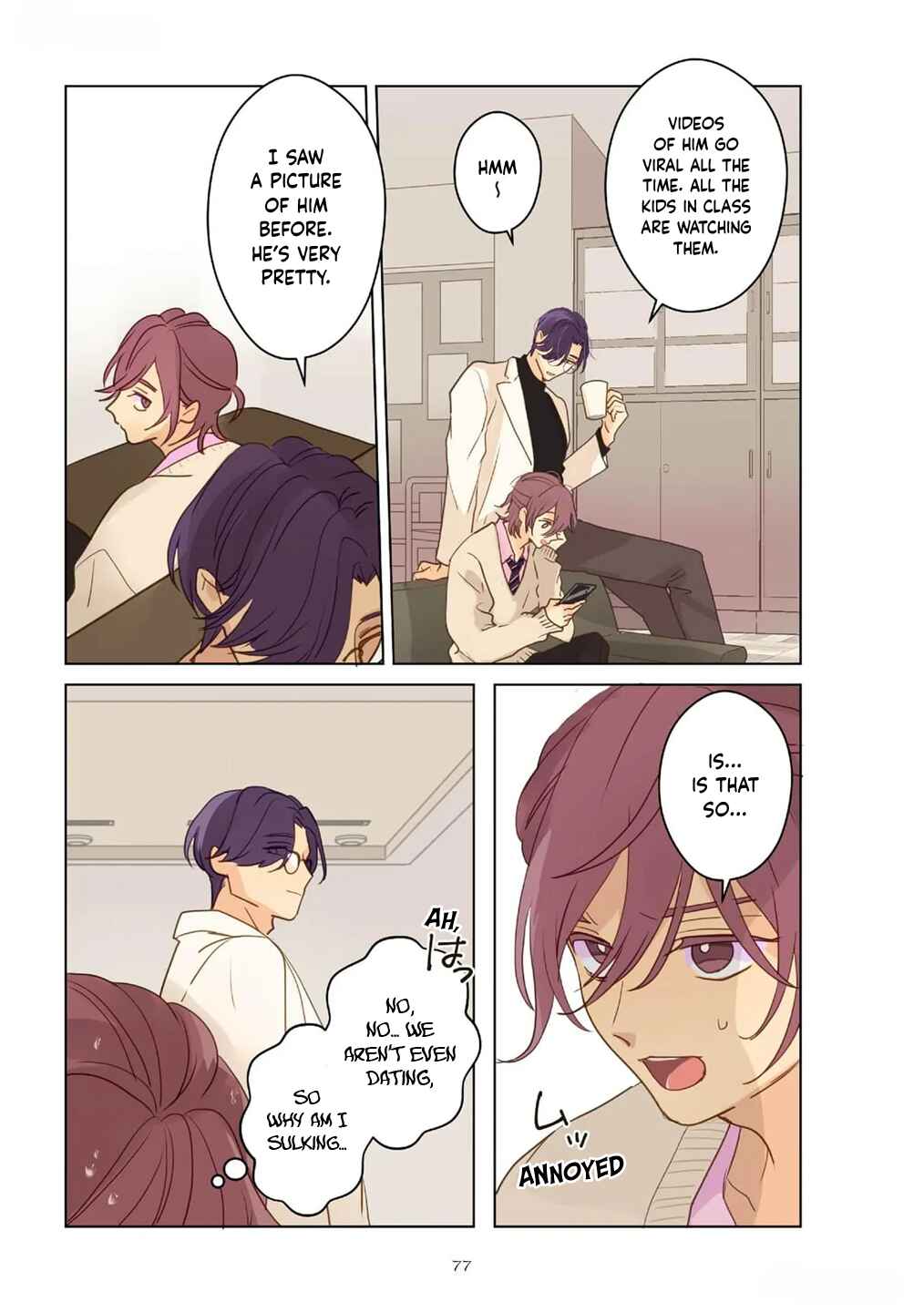 Page 12 Chapter 7 Chirijiri Yuku no