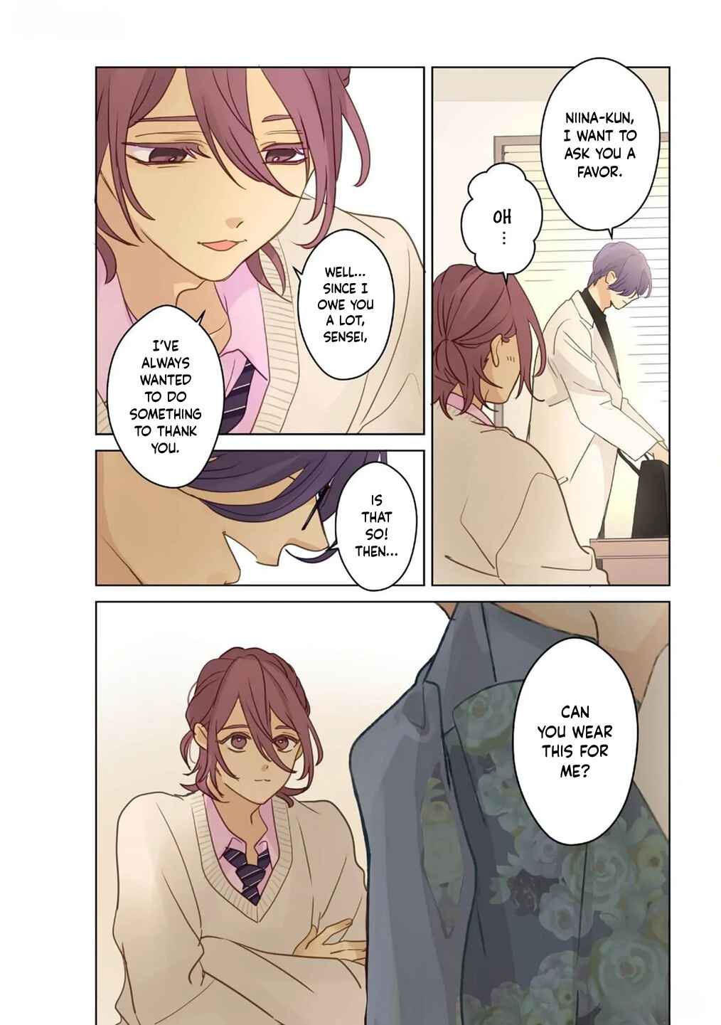 Page 13 Chapter 7 Chirijiri Yuku no