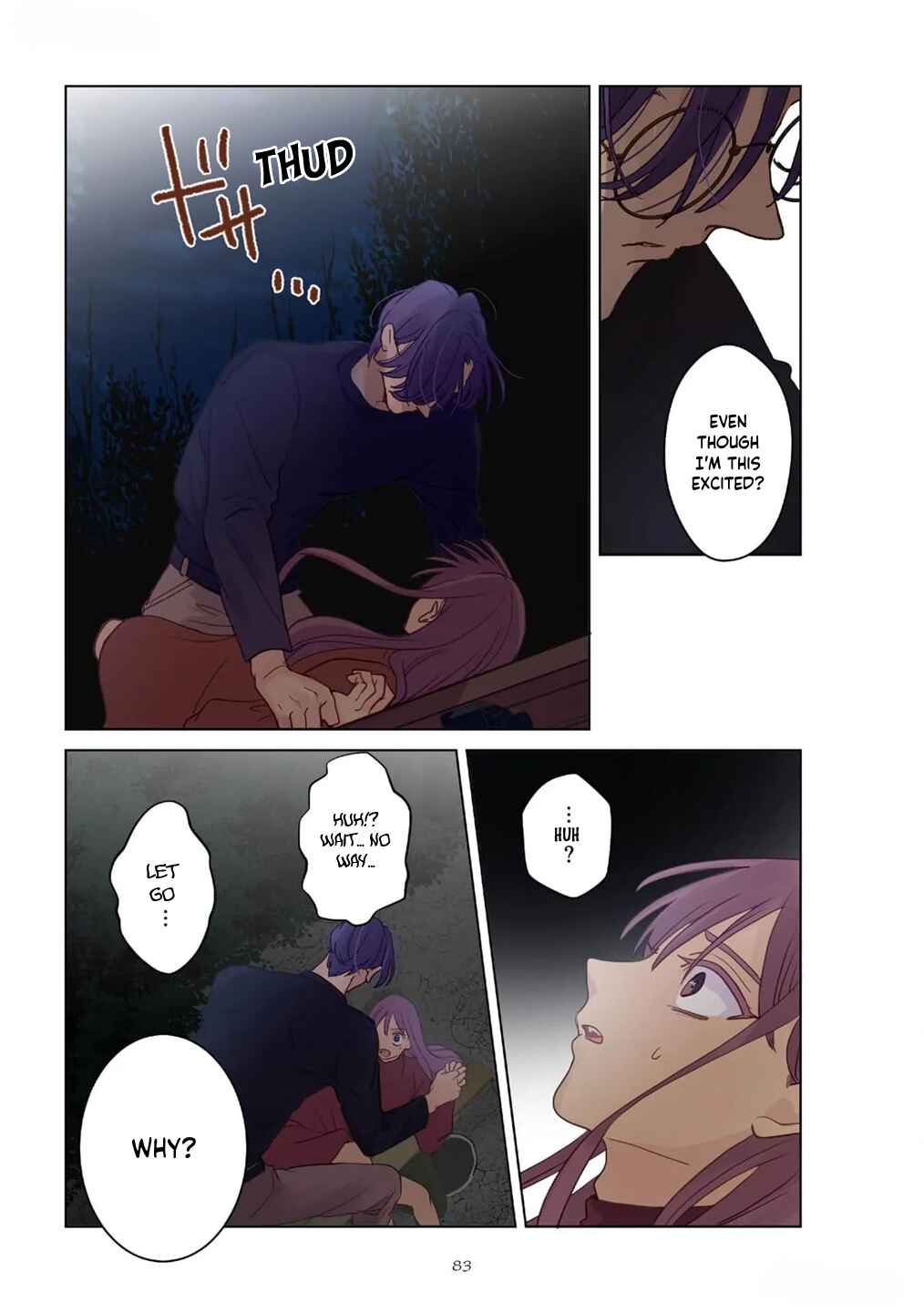 Page 18 Chapter 7 Chirijiri Yuku no