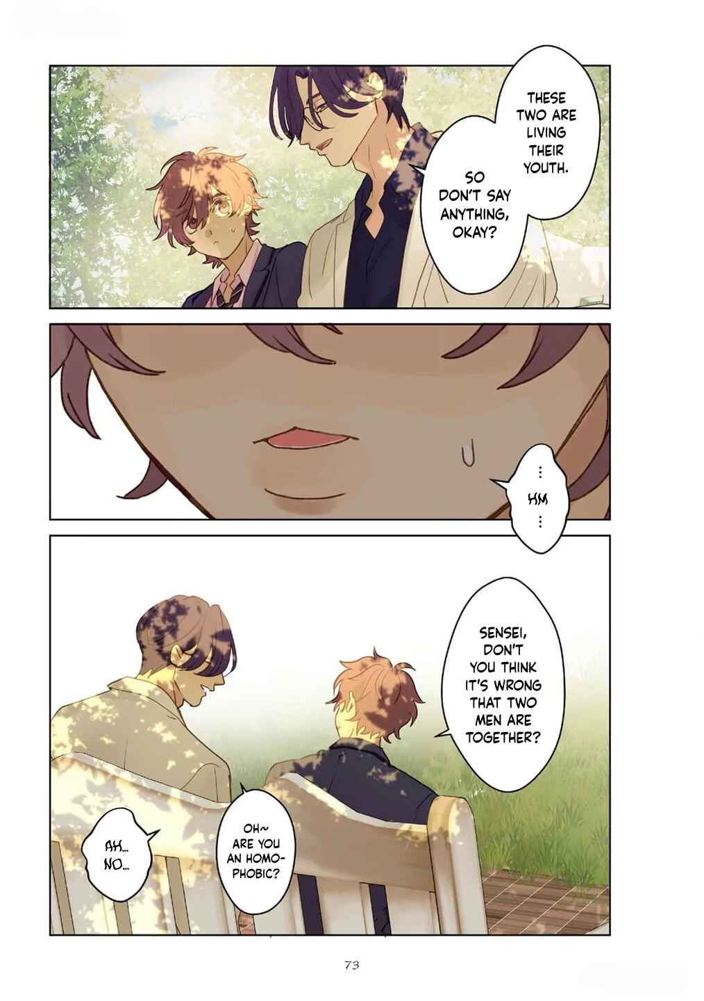 Page 8 Chapter 7 Chirijiri Yuku no