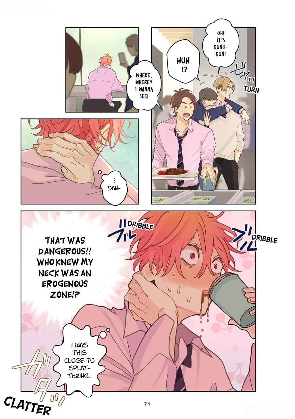 Page 14 Chapter 3 Chirijiri Yuku no