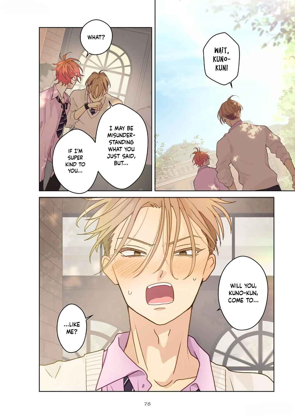 Page 21 Chapter 3 Chirijiri Yuku no