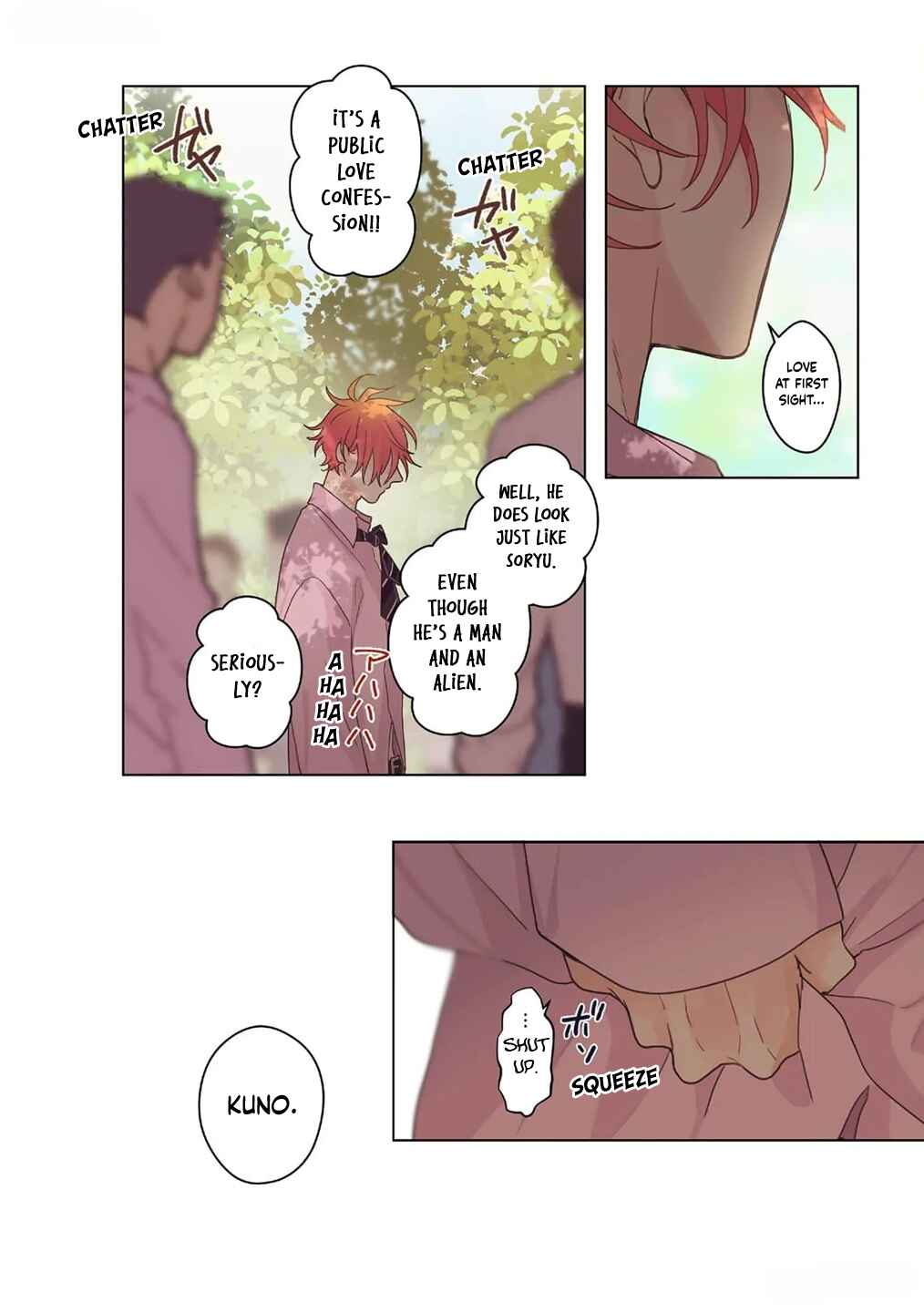 Page 23 Chapter 3 Chirijiri Yuku no