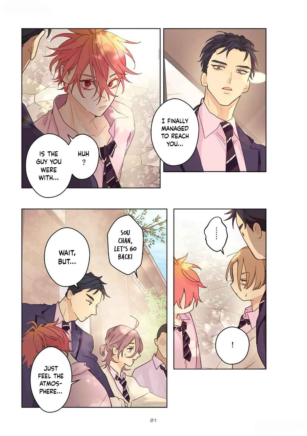 Page 24 Chapter 3 Chirijiri Yuku no