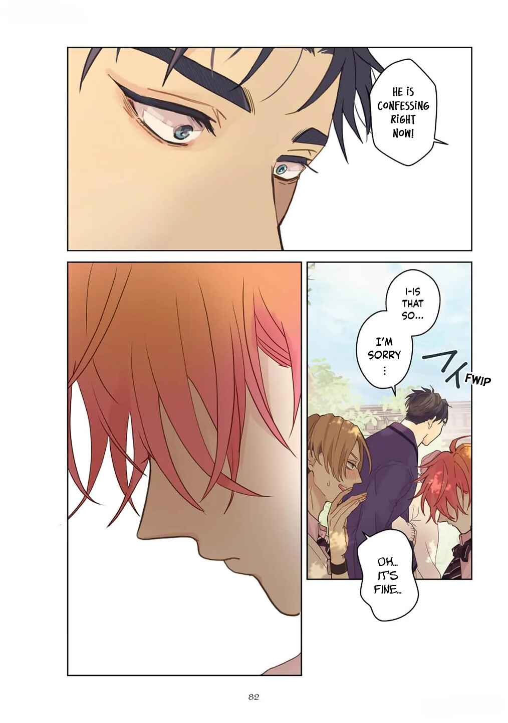 Page 25 Chapter 3 Chirijiri Yuku no