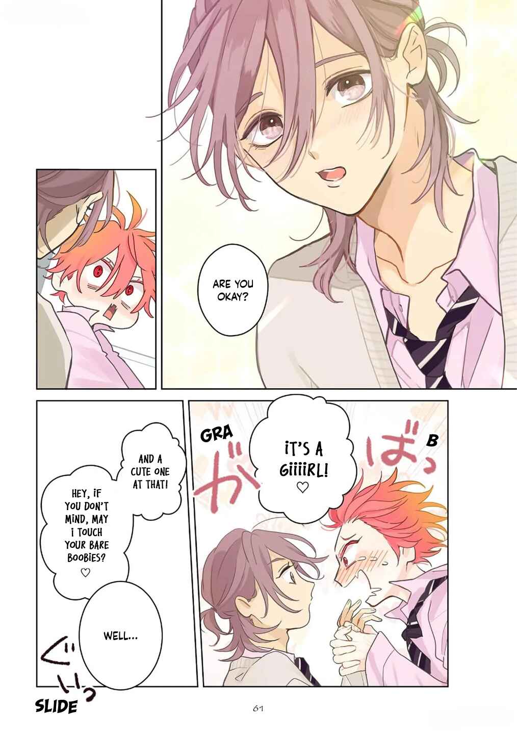 Page 4 Chapter 3 Chirijiri Yuku no